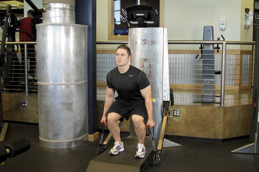 Cable Deadlifts