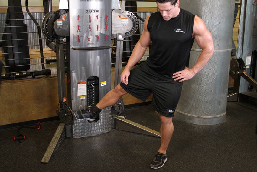 Cable Hip Adduction