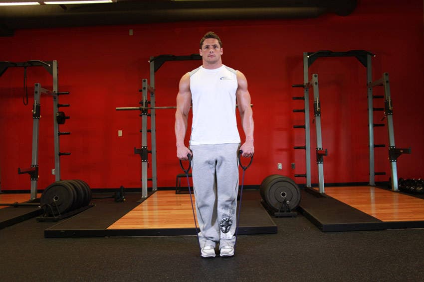 Calf Raises - With Bands