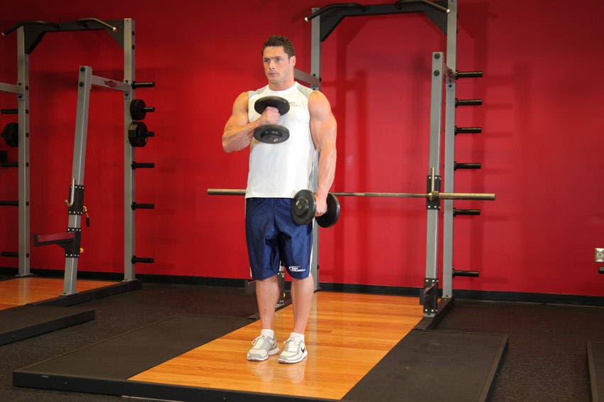 Cross Body Hammer Curl