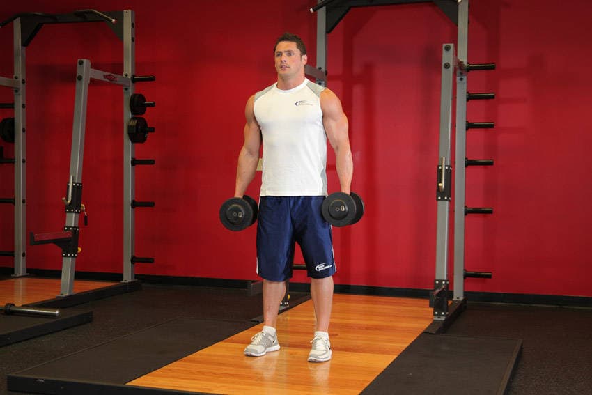 Dumbbell Squat