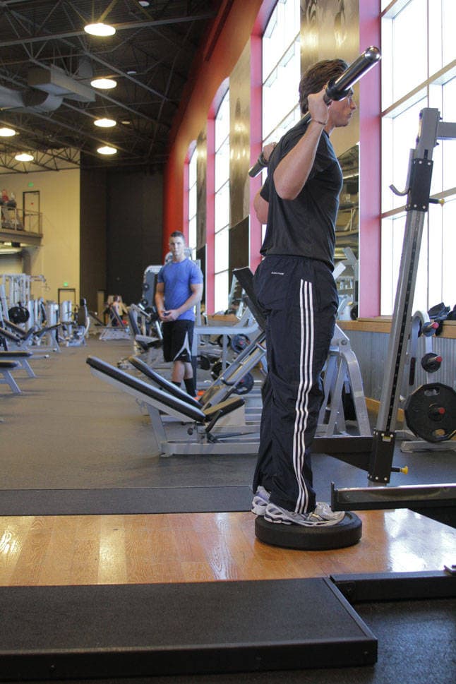Elevated Back Lunge