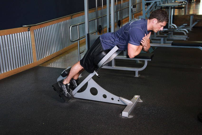 Hyperextensions (Back Extensions)