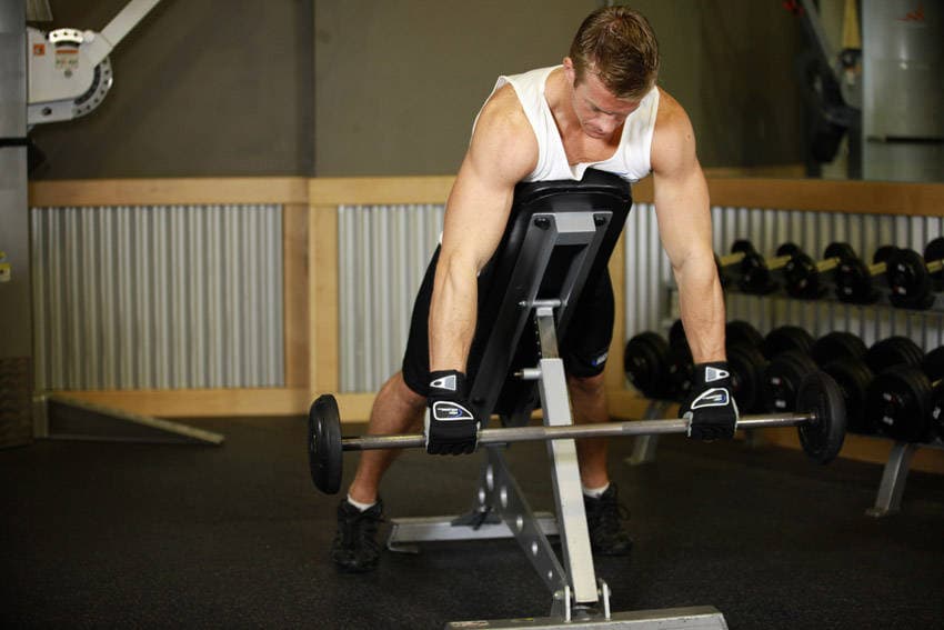 Incline Bench Pull