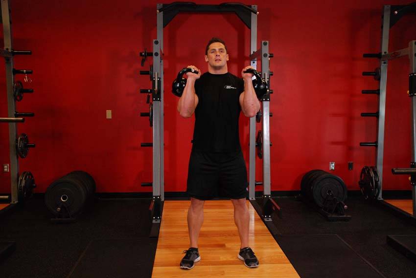 Kettlebell Thruster