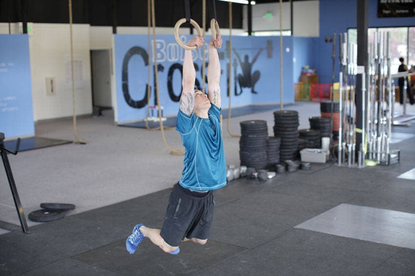 Kipping Muscle Up