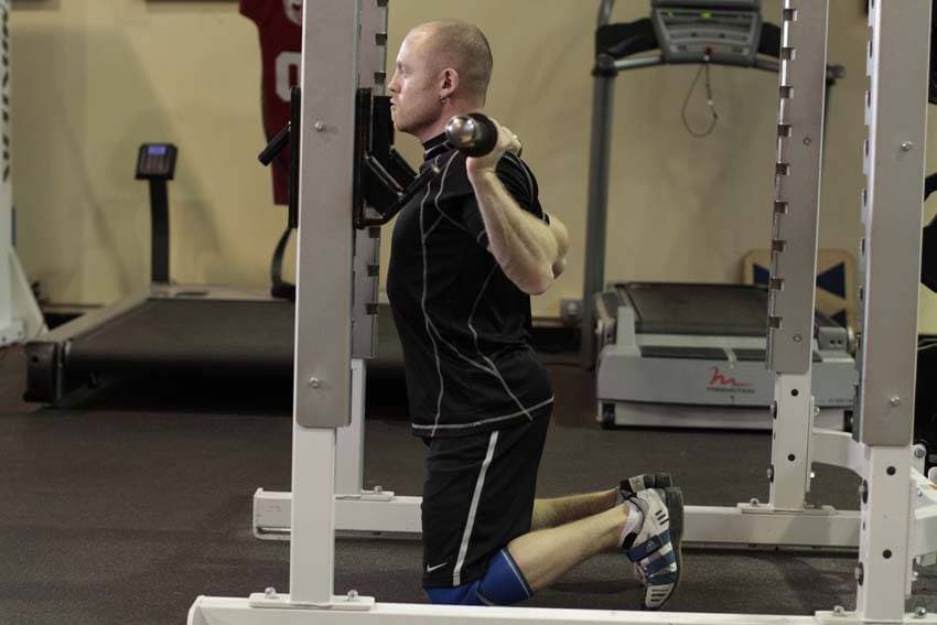 Kneeling Squat