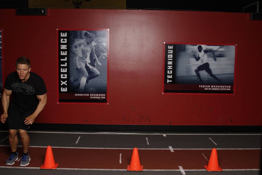 Lateral Cone Hops