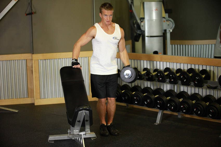 One-Arm Side Laterals
