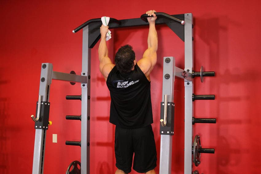 One Arm Chin-Up