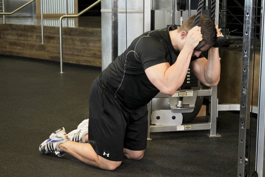 Rope Crunch