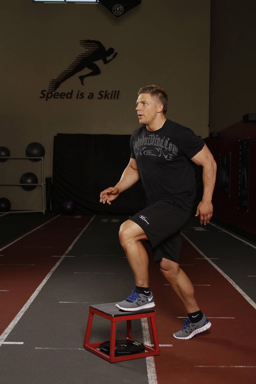 Single Leg Push-off