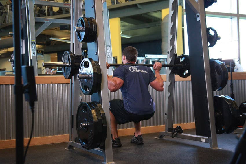 Smith Machine Squat