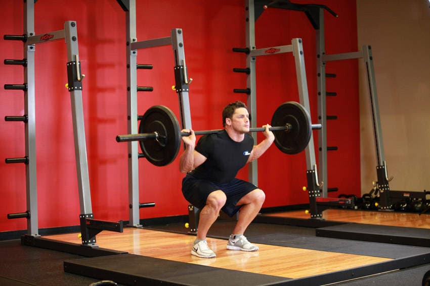 Speed Squats