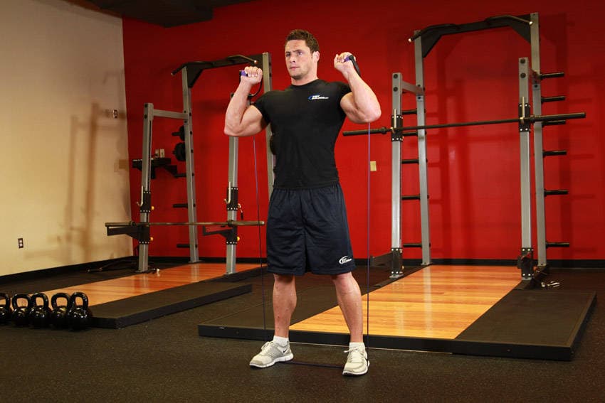Squats - With Bands