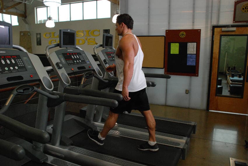 Walking, Treadmill